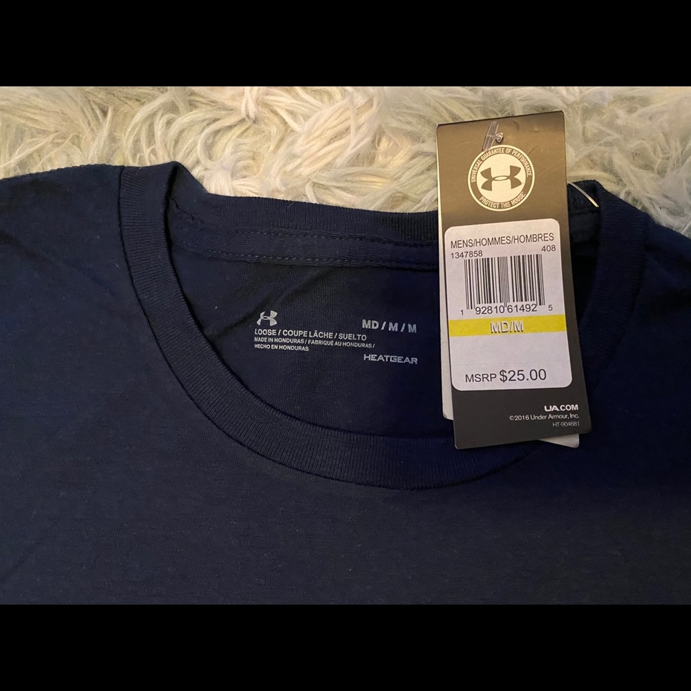 Men Under Armour T-Shirt